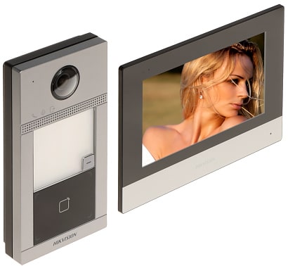 طقم الانتركوم بالفيديو من Hikvision