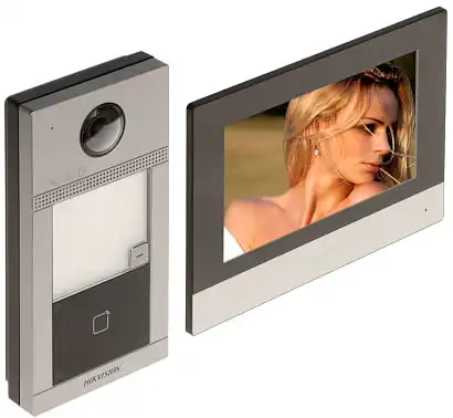 طقم الانتركوم بالفيديو من Hikvision