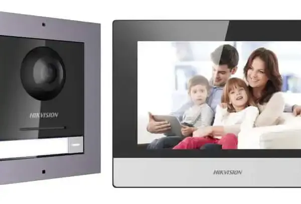 طقم إنتركم فيديو IP موديل DS KIS602 من Hikvision