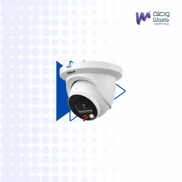 كاميرا مراقبة داخلية ذكية بدقة 6 ميجابيكسل بإضاءة مزدوجة