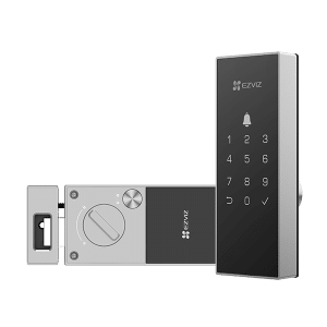 قفل EZVIZ DL04 الذكي – أمان متكامل بتحكم ذكي