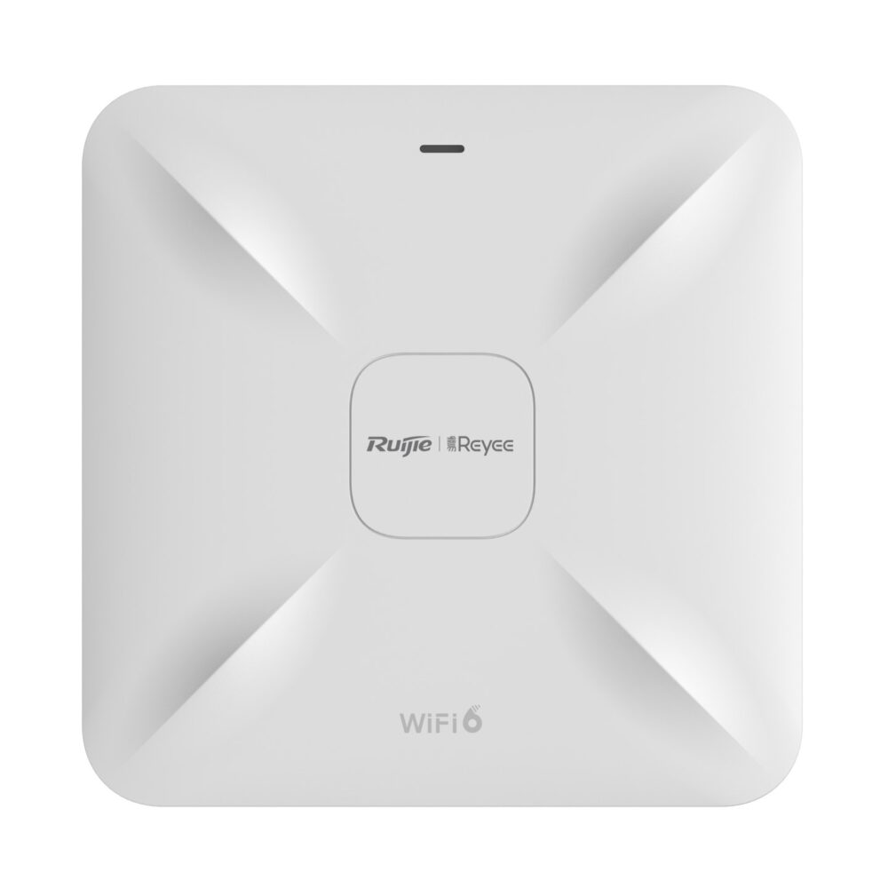 استعد للجيل الجديد من الشبكات اللاسلكية مع مقوي Reyee RG-RAP2260 المدعومة بتقنية Wi-Fi 6 (AX3600).