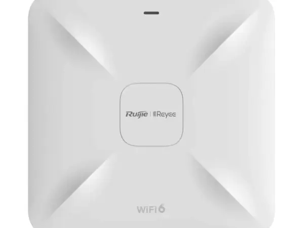 استعد للجيل الجديد من الشبكات اللاسلكية مع مقوي Reyee RG RAP2260 المدعومة بتقنية Wi Fi 6 (AX3600) 