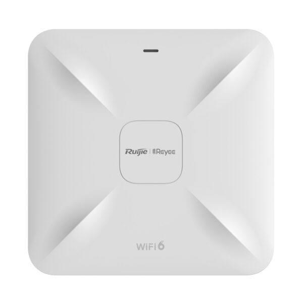 استعد للجيل الجديد من الشبكات اللاسلكية مع نقطة الوصول Reyee RG-RAP2260 المدعومة بتقنية Wi-Fi 6 (AX3600).