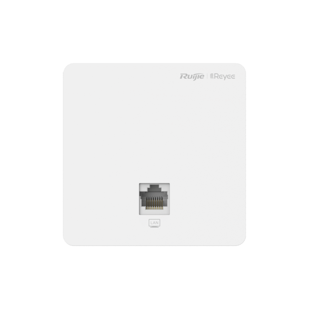 نقطة وصول Wi-Fi من Reyee بسرعة تصل إلى 1267Mbps، تصميم جداري أنيق - Image 3