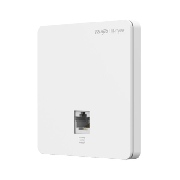 نقطة وصول Wi-Fi من Reyee بسرعة تصل إلى 1267Mbps، تصميم جداري أنيق