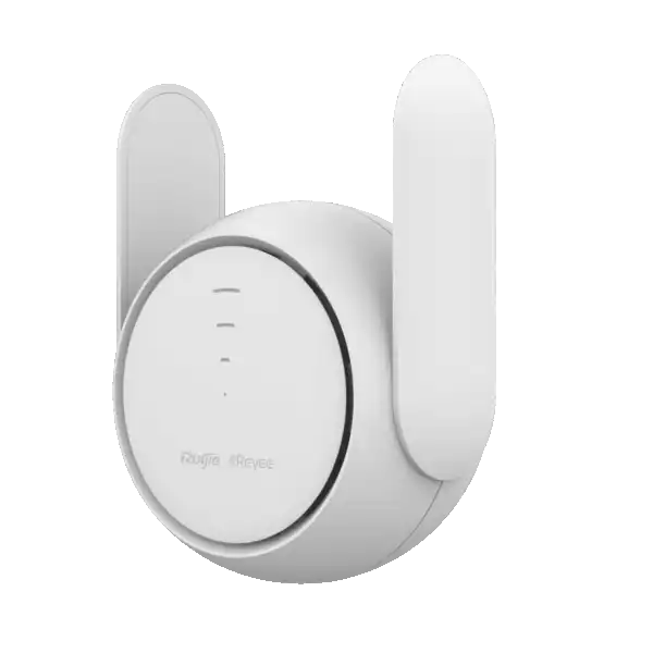 مقوي واي فاي من ريي بسرعات تصل ١٢٠٠ ميجابت، يعطيك تغطية ممتازة للبيت ويوصل الإنترنت بكل أريحية