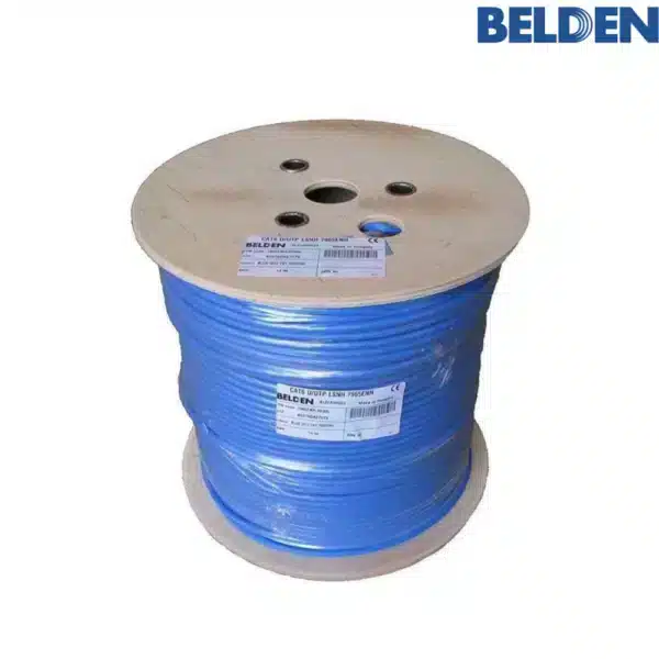 كابل شبكة فئة Cat6 من Belden بأداء عالي وجودة أمريكية موثوقة