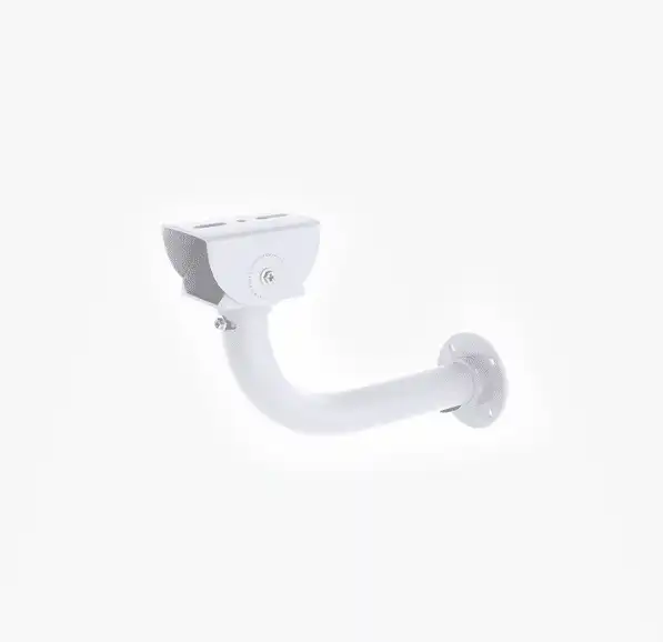 حامل كاميرا مراقبة معدني متين، متوفر بأطوال مختلفة