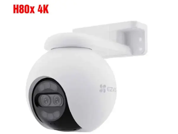 كاميرا ذكية واي فاي من ايزفيز بجودة عالية 8 ميجا متحركة بزوم تلقائي علي الاشخاص والسيارات