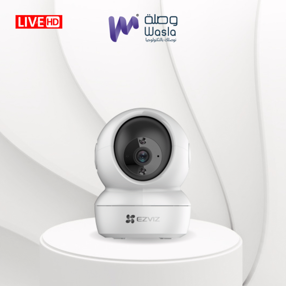 كاميرا مراقبة داخلية ذكية Ezviz H6c Pro – بدقة 4 ميجا بكسل