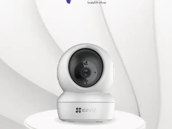 كاميرا مراقبة داخلية ذكية Ezviz H6c Pro – بدقة 4 ميجا بكسل
