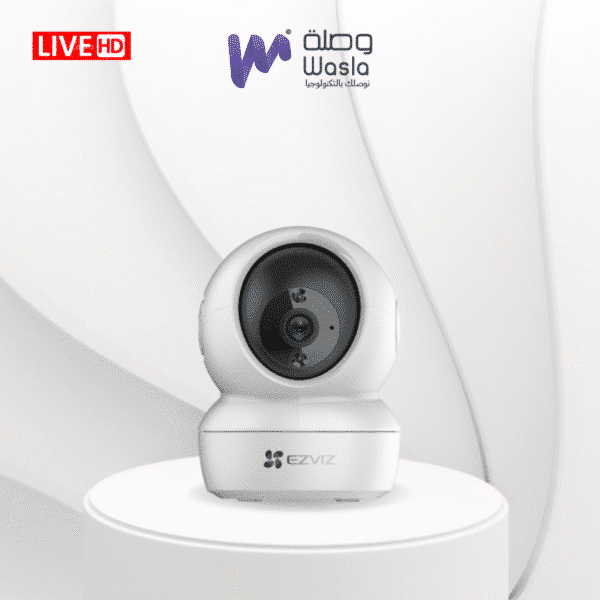 كاميرا مراقبة داخلية ذكية Ezviz H6c Pro – بدقة 4 ميجا بكسل