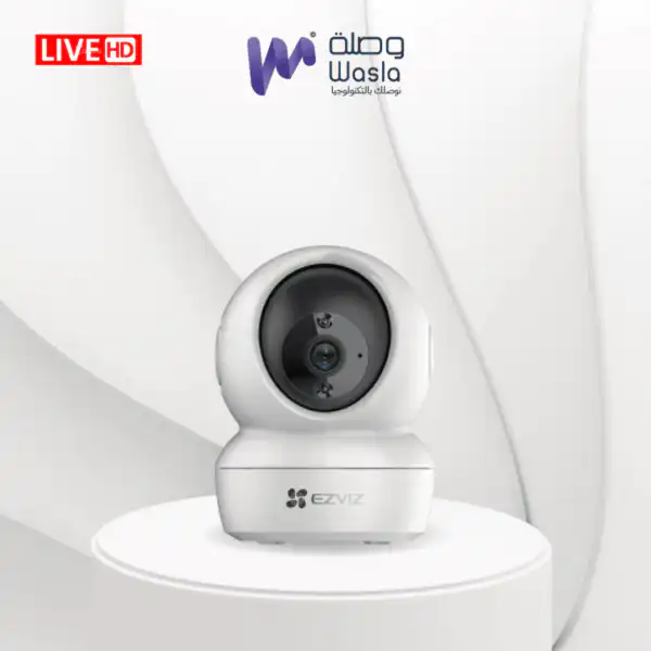 بكجات كاميرات مراقبة 104 كاميرا مراقبة داخلية ذكية Ezviz H6c Pro – بدقة 4 ميجا بكسل