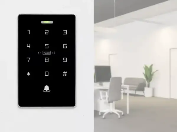 جهاز كنترول  الابواب الخارجية للتحكم بالدخول بالرقم السري والكارت