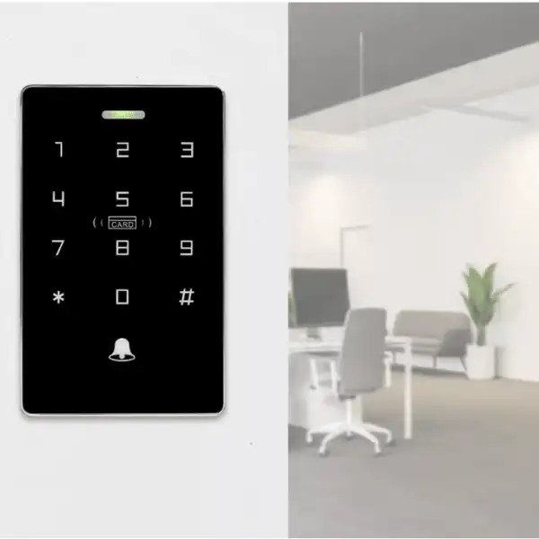 جهاز كنترول  الابواب الخارجية للتحكم بالدخول بالرقم السري والكارت