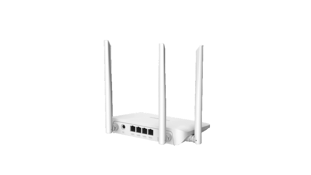 مقوي RG-EW1200 ثنائي النطاق، يمنحك اتصال Wi-Fi سريع ومستقر بسرعات تصل إلى 1200Mbps. - Image 2
