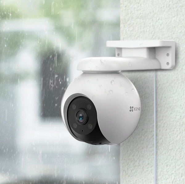 كاميرا EZVIZ H8 Pro 3K – بانورامية ذكية بدقة عالية ومزايا AI متقدمة