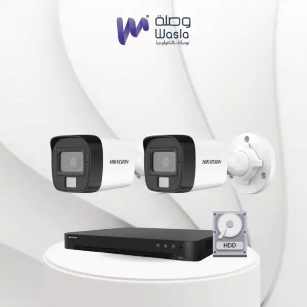باقة المراقبة الذكية – حماية متكاملة بجودة عالية  احصل على حل مراقبة متكامل يجمع بين التقنية والموثوقية