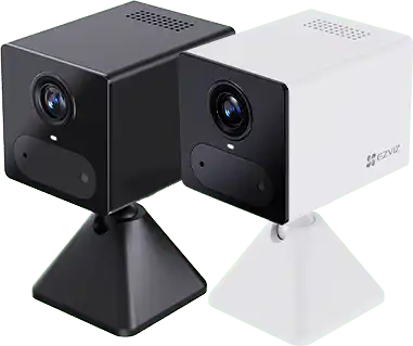 EZVIZ CB2 كاميرا صغيرة ذكية تعمل بالبطارية وشريحة 4Gوتضبط مع أي ديكور