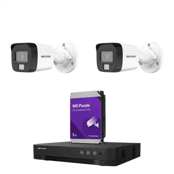 باقة المراقبة الذكية – حماية متكاملة بجودة عالية  احصل على حل مراقبة متكامل يجمع بين التقنية والموثوقية