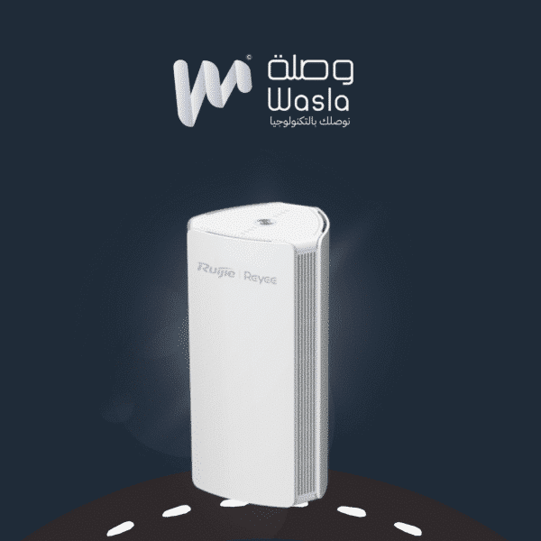 استمتع باتصال إنترنت فائق السرعة ومستقر مع راوتر RG-M18 بتقنية Wi-Fi 6، مصمم ليغطي بيتك بالكامل بدون تقطيع أو تأخير – مثالي للبيوت الكبيرة أو الاستخدام المكثف!