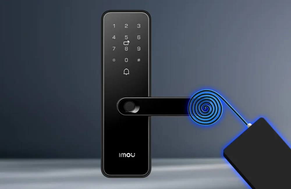 ⁦K1S-W – قفل ذكي بسبع طرق فتح وتحكم كامل عبر التطبيق⁩ - الصورة ⁦3⁩