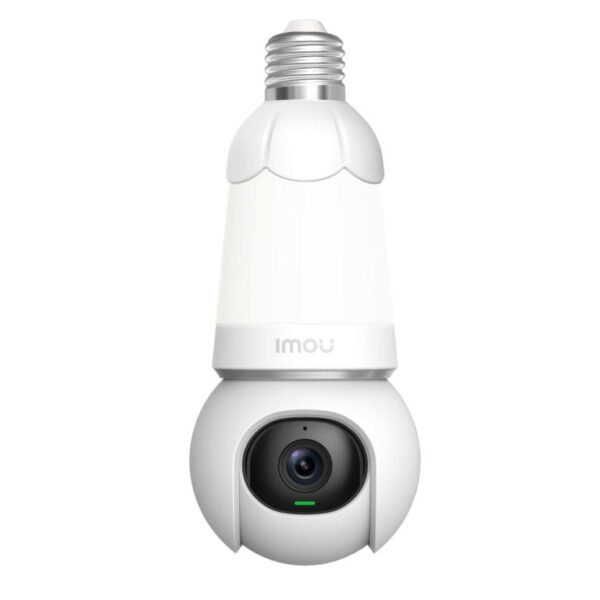 كاميرا المراقبة IMOU BULB CAM (2K) 3MP E27 البانورامية بتقنية PT والواي فاي