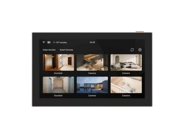 شاشة تحكم ذكية لاسلكية مخصصة لأنظمة المراقبة والأمن المنزلي من EZVIZ