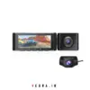 ⁦كاميرا سيارة أمامية وخلفية بدقة 4K مع GPS وواي فاي⁩ - الصورة ⁦2⁩