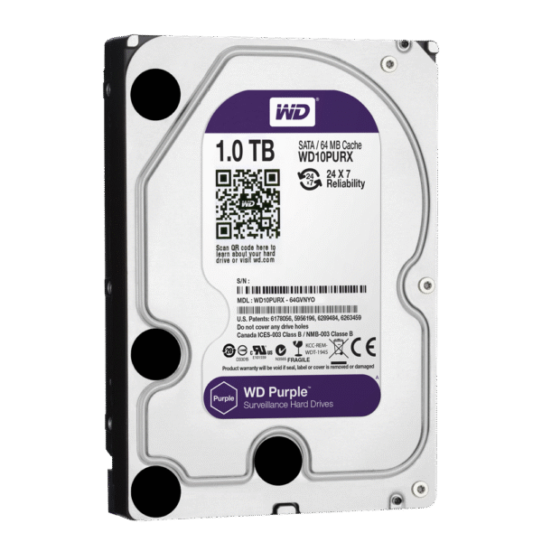 ذاكرة 1 تيرا بايت من وسترين ديجتال HDD 1TB WD