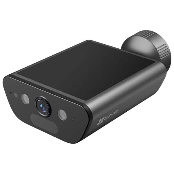 كاميرا طاقة شمسية 4k من ايزيفز بالواي فاي