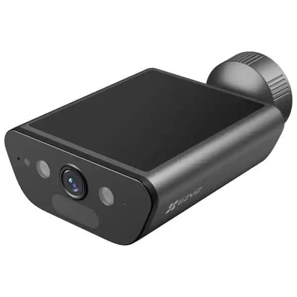 كاميرا طاقة شمسية 4k من ايزيفز بالواي فاي