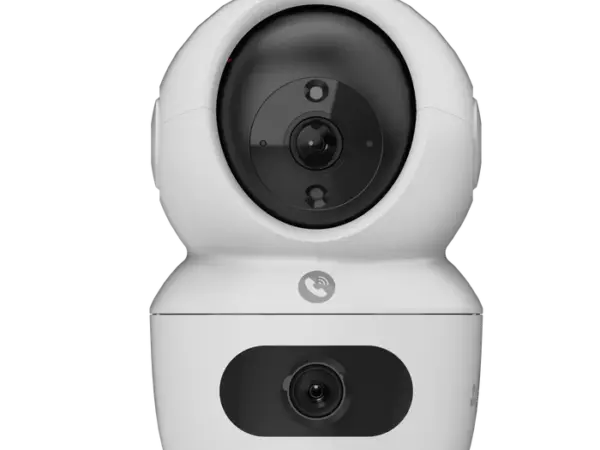 كاميرا EZVIZ ثنائية العدسة بدقة 2K⁺