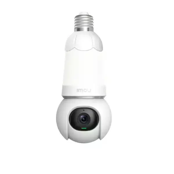 متجر وصلة 21 كاميرامراقبة IMOU BULB CAM (2K) 3MP E27 البانورامية بتقنية PT والواي فاي