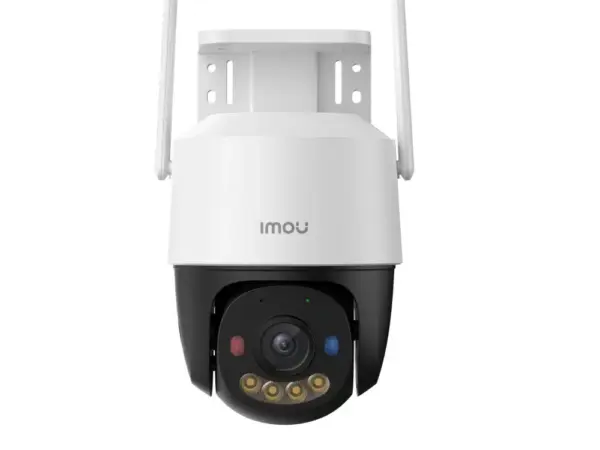 كاميرا واي فاي خارجية متحركة بأضواء تحذيرية حمراء للردع الفعّال