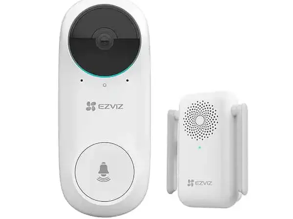 جرس باب ذكي بكاميرا – EZVIZ DB2C 2K