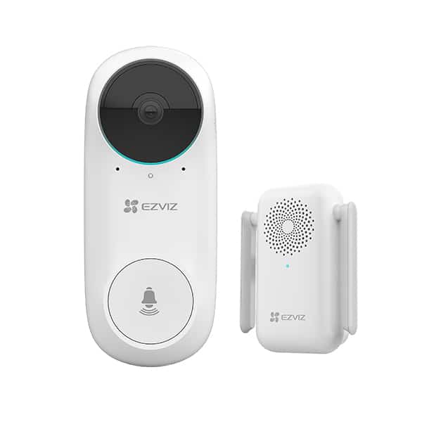 جرس باب ذكي بكاميرا – EZVIZ DB2C 2K