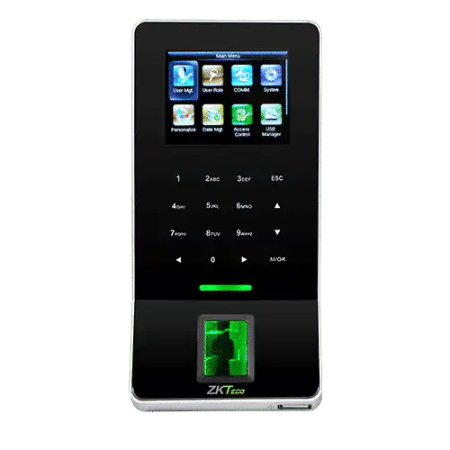 جهاز F22 – حضور وانصراف ببصمة الإصبع والواي فاي