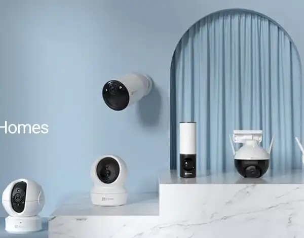 كاميرات المراقبة اللاسلكية