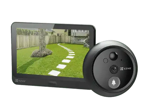 جرس باب ذكي بكاميرا – EZVIZ HP4