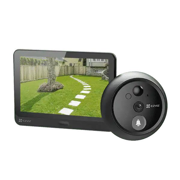 جرس باب ذكي بكاميرا – EZVIZ HP4