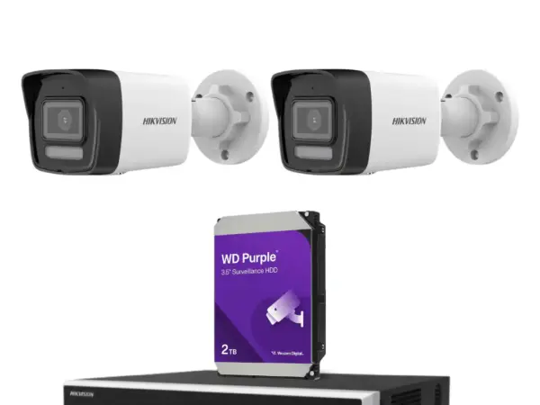 2 كاميرا خارجية بدقة 8 ميجابيكسل (4K IR 30m) شبكي