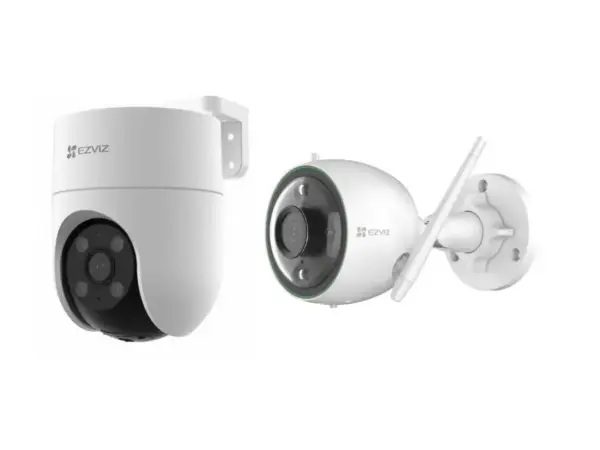 باقة كاميرات المراقبة المتكاملة من EZVIZ