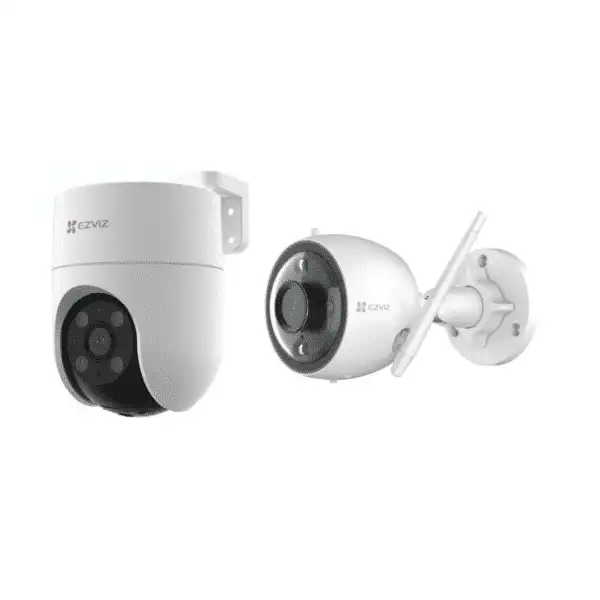 باقة كاميرات المراقبة المتكاملة من EZVIZ
