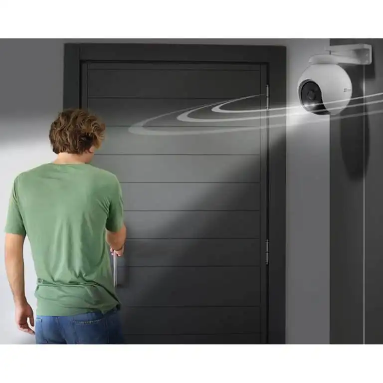 مجموعة كاميرات خارجية وداخلية مع شاشة ذكية للعرض 2 مجموعة كاميرات خارجية وداخلية مع شاشة ذكية للعرض الصورة 2