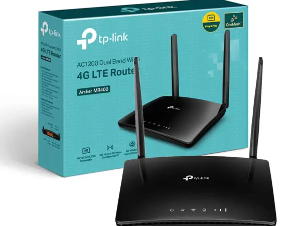 راوتر شريحة واي فاي مزدوج النطاق 4G LTE AC1200