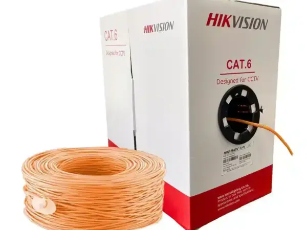 كابل الشبكة Hikvision DS 1LN6 UU Cat6 UTP