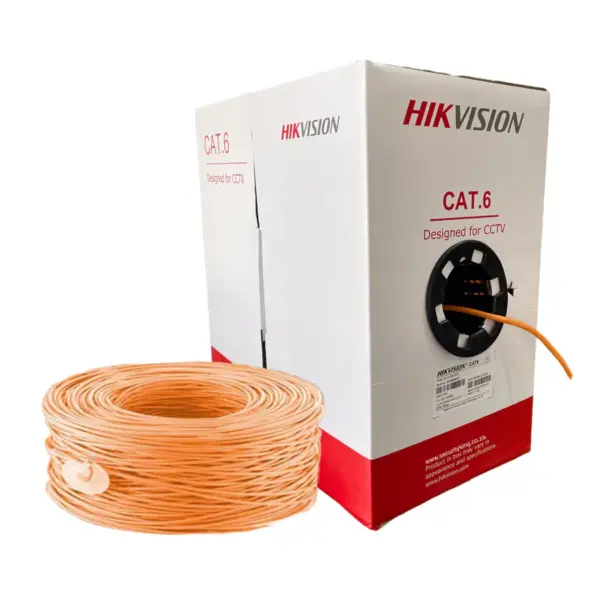كابل الشبكة Hikvision DS-1LN6-UU Cat6 UTP