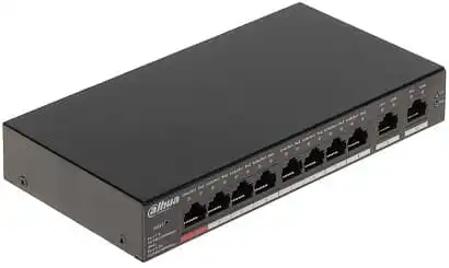 محول Dahua CS4010 8GT 60 – بثمانية منافذ PoE مع إدارة عبر السحابة